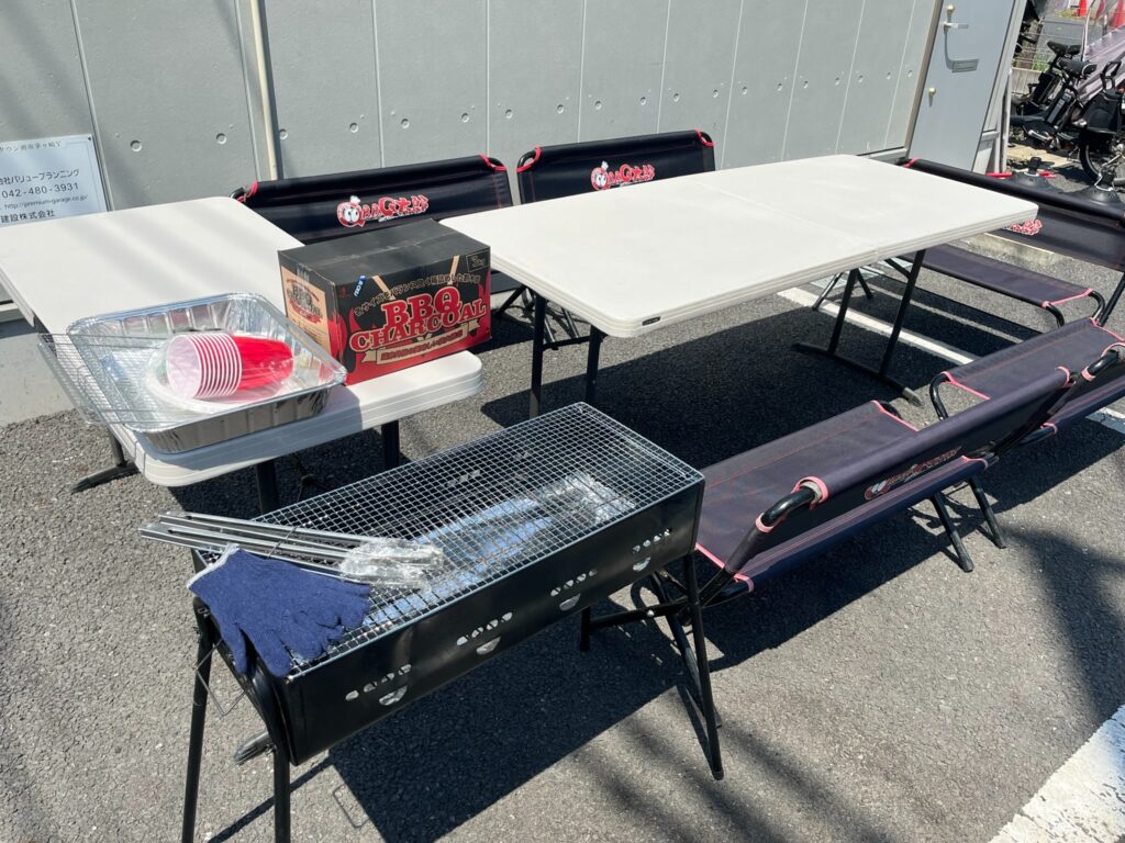 BBQ機材フルセット